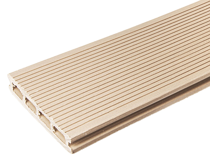 Купить Террасная доска ДПК TalverWood двухсторонняя 3000х150х25мм Слоновая кость - изображение 4